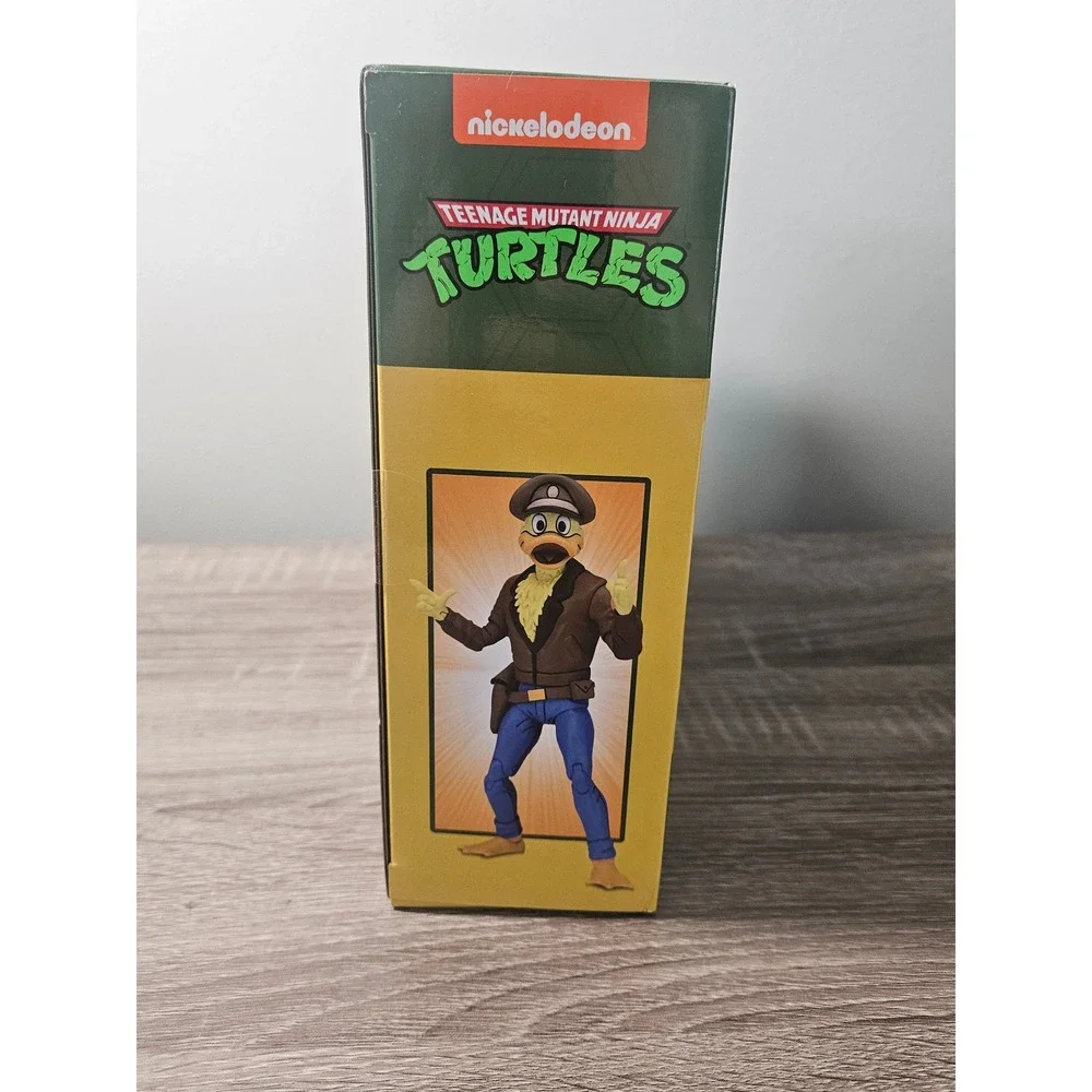 NECA TMNT Ace Duck and Mutagen Man Action Figure 2-Pack Nickelodeon New